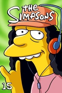 The Simpsons Season 15 poster