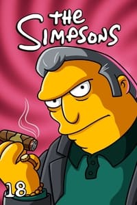 The Simpsons Season 18 poster