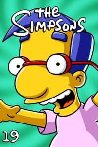 The Simpsons Season 19 poster