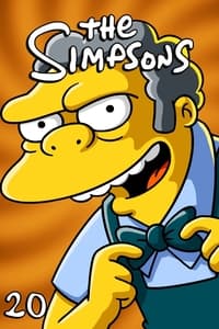 The Simpsons Season 20 poster