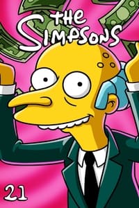 The Simpsons Season 21 poster
