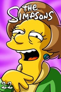 The Simpsons Season 22 poster
