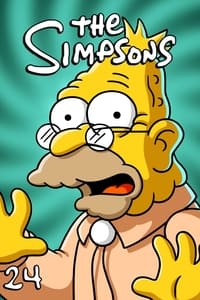 The Simpsons Season 24 poster