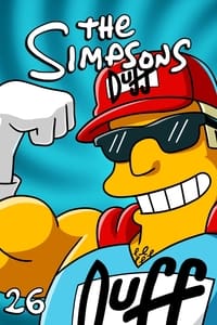 The Simpsons Season 26 poster