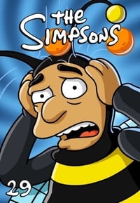 The Simpsons Season 29 poster