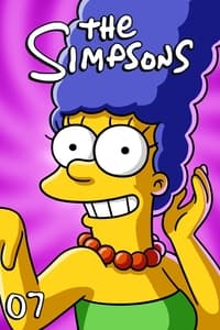 The Simpsons Season 7 poster
