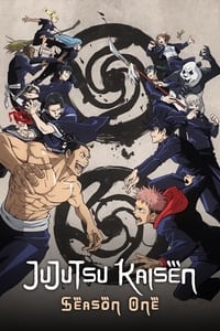 Jujutsu Kaisen Season 1 poster