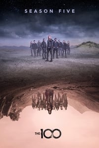 The 100 Season 5 poster
