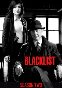 The Blacklist Season 2 poster