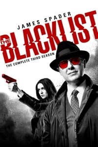 The Blacklist Season 3 poster