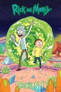 Rick and Morty Season 1 poster