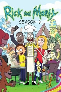 Rick and Morty Season 2 poster