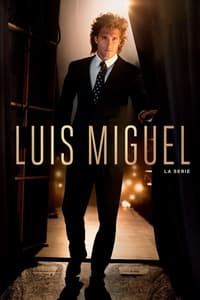 Luis Miguel: The Series Season 1 poster