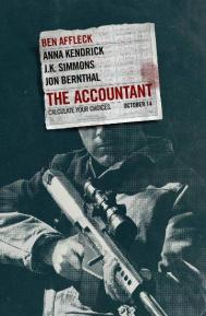 The Accountant poster
