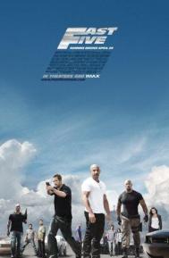 Fast Five poster
