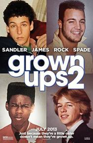 Grown Ups 2 poster