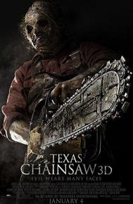 Texas Chainsaw 3D poster
