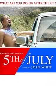 5th of July poster