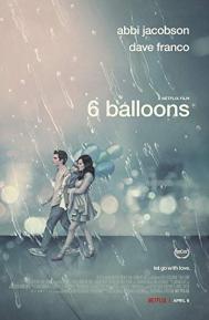 6 Balloons poster