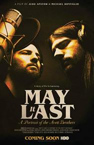 May it Last: A Portrait of the Avett Brothers poster