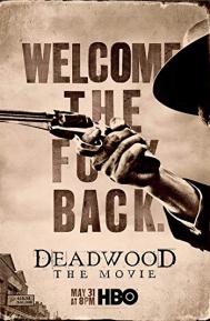 Deadwood: The Movie poster