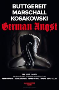 German Angst poster