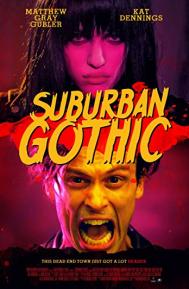 Suburban Gothic poster