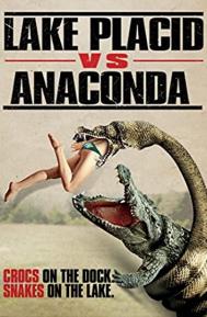 Lake Placid vs. Anaconda poster