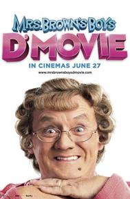 D' Mrs. Brown's Boys Movie poster
