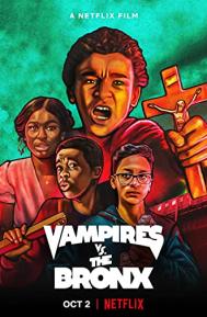 Vampires vs. the Bronx poster