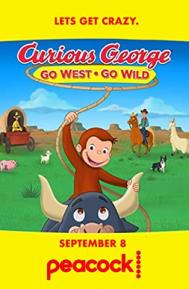 Curious George: Go West, Go Wild poster