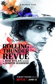Rolling Thunder Revue poster