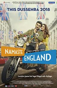 Namaste England poster