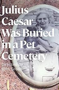 Julius Caesar Was Buried in a Pet Cemetery poster
