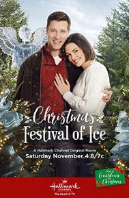Christmas Festival of Ice poster