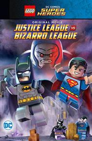 Lego DC Comics Super Heroes: Justice League vs. Bizarro League poster