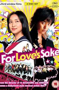 For Love's Sake poster
