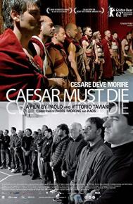 Caesar Must Die poster