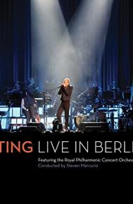 Sting: Live in Berlin poster