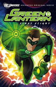 Green Lantern: First Flight poster