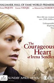 The Courageous Heart of Irena Sendler poster