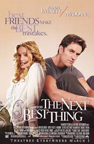 The Next Best Thing poster