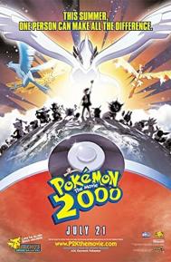 Pokémon the Movie 2000 poster