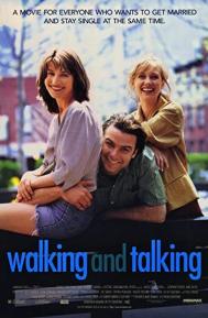 Walking and Talking poster