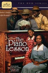 The Piano Lesson poster