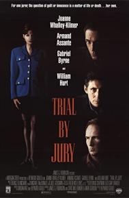 Trial by Jury poster