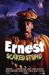 Ernest Scared Stupid poster