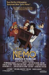 Little Nemo: Adventures in Slumberland poster