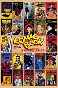 Comic Book Confidential poster