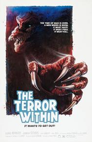 The Terror Within poster